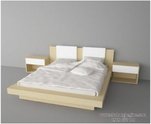 Giá giường ngủ gỗ
