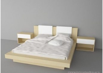 Giá giường ngủ gỗ